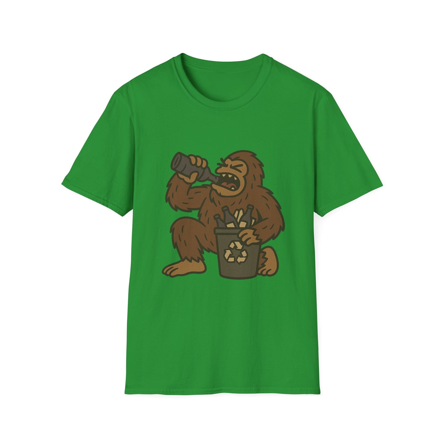 Bigfoot Ate My Recycling T-Shirt