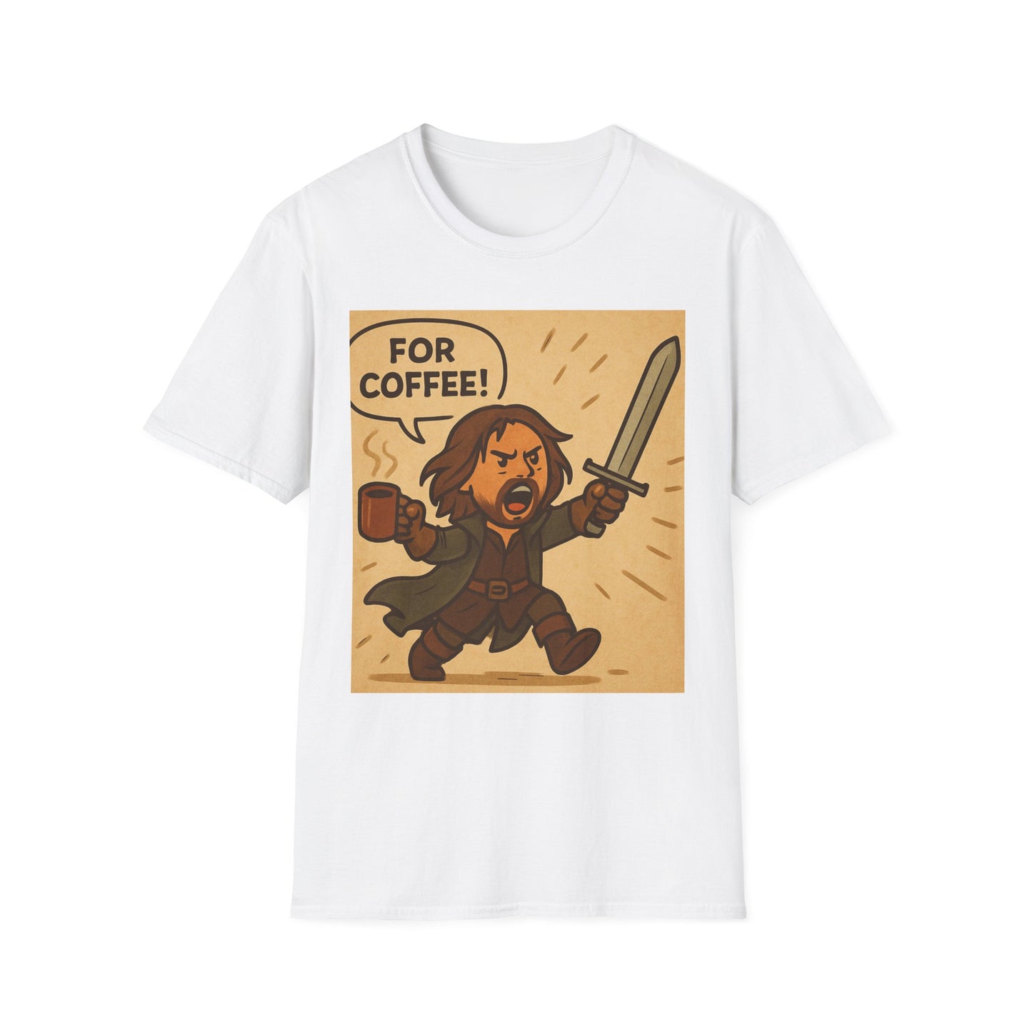 Aragorn Coffee Lover Unisex T-Shirt