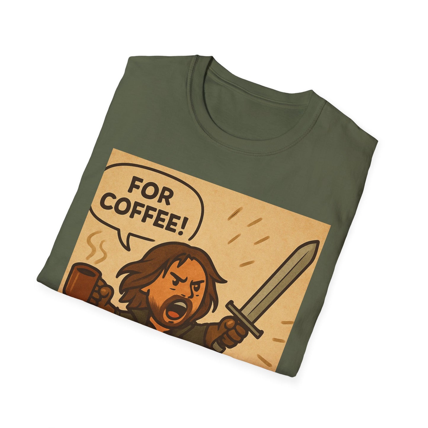 Aragorn Coffee Lover Unisex T-Shirt