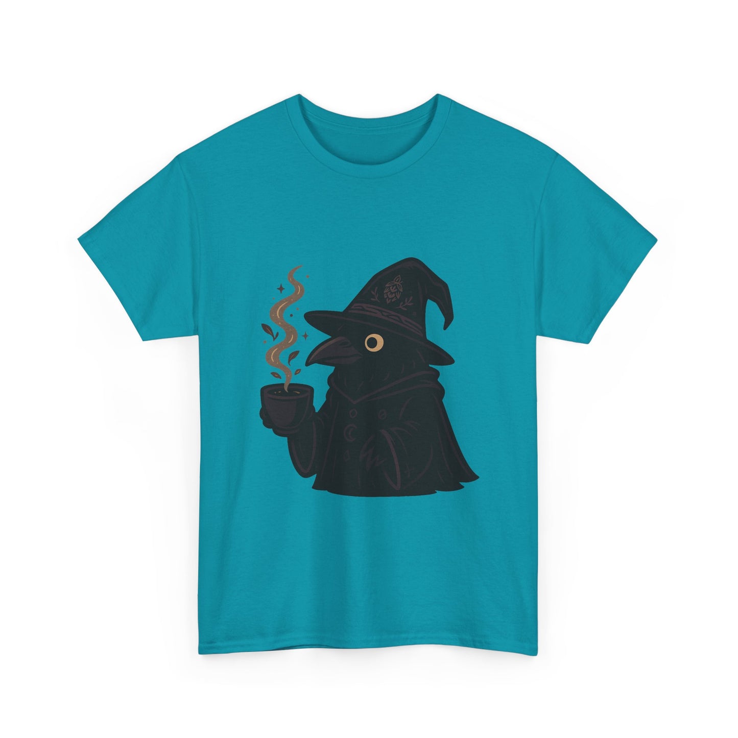 Coffee Wizard Unisex Tee - Summon the Day with Enchanting Brew