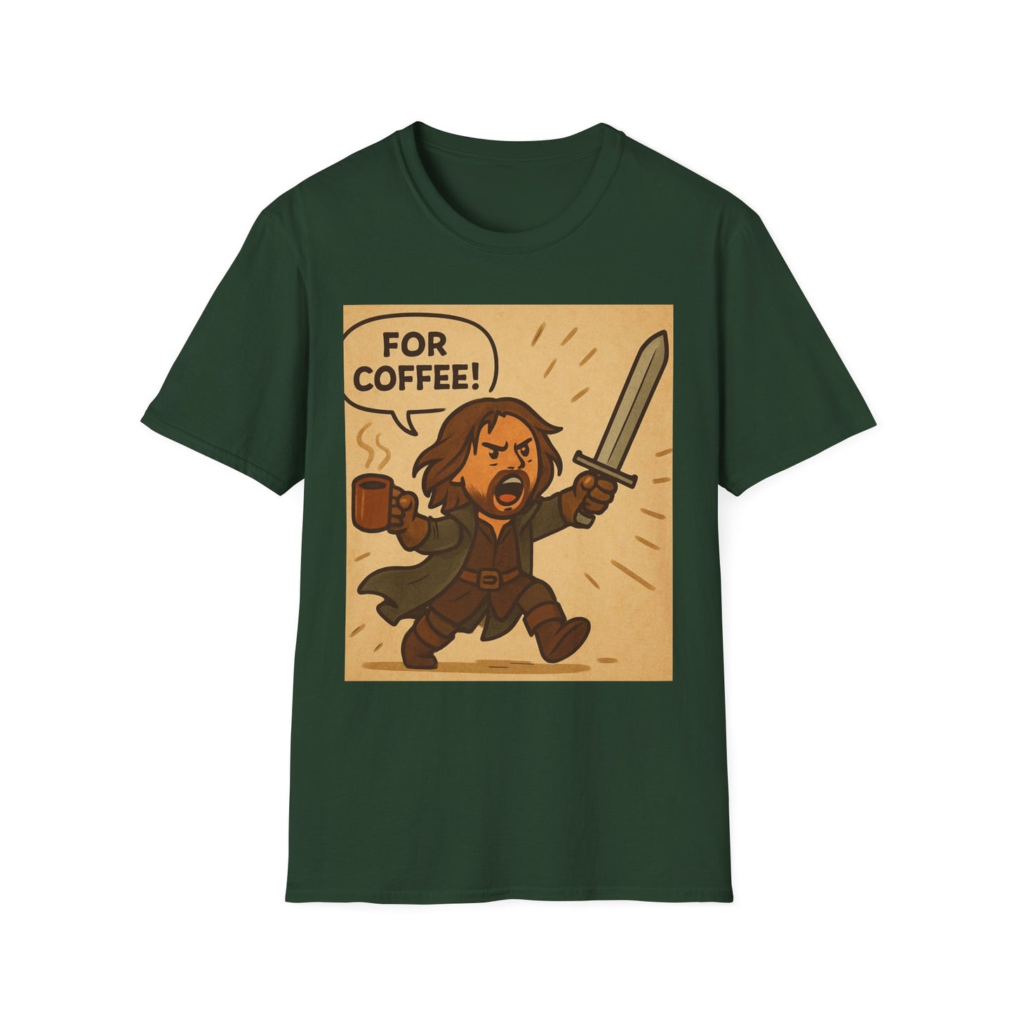 Aragorn Coffee Lover Unisex T-Shirt