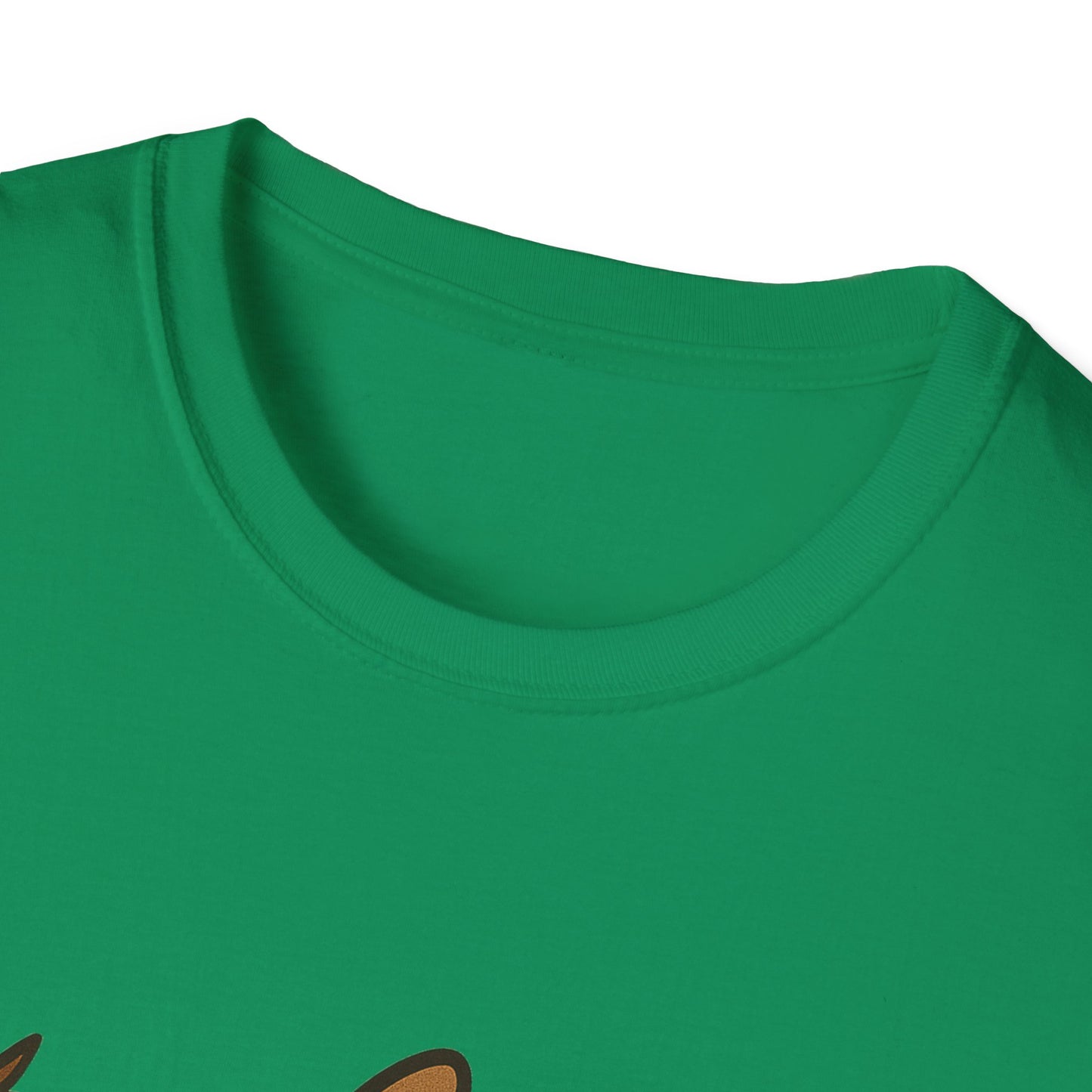 Rabbit Monk T-Shirt with Coffee Design