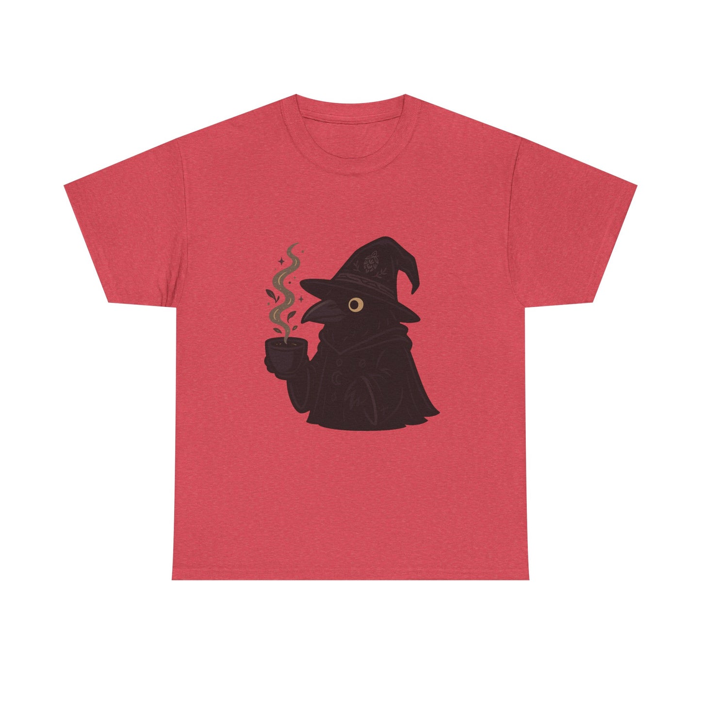 Coffee Wizard Unisex Tee - Summon the Day with Enchanting Brew