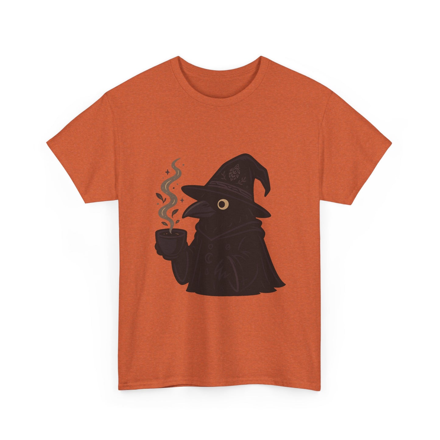 Coffee Wizard Unisex Tee - Summon the Day with Enchanting Brew