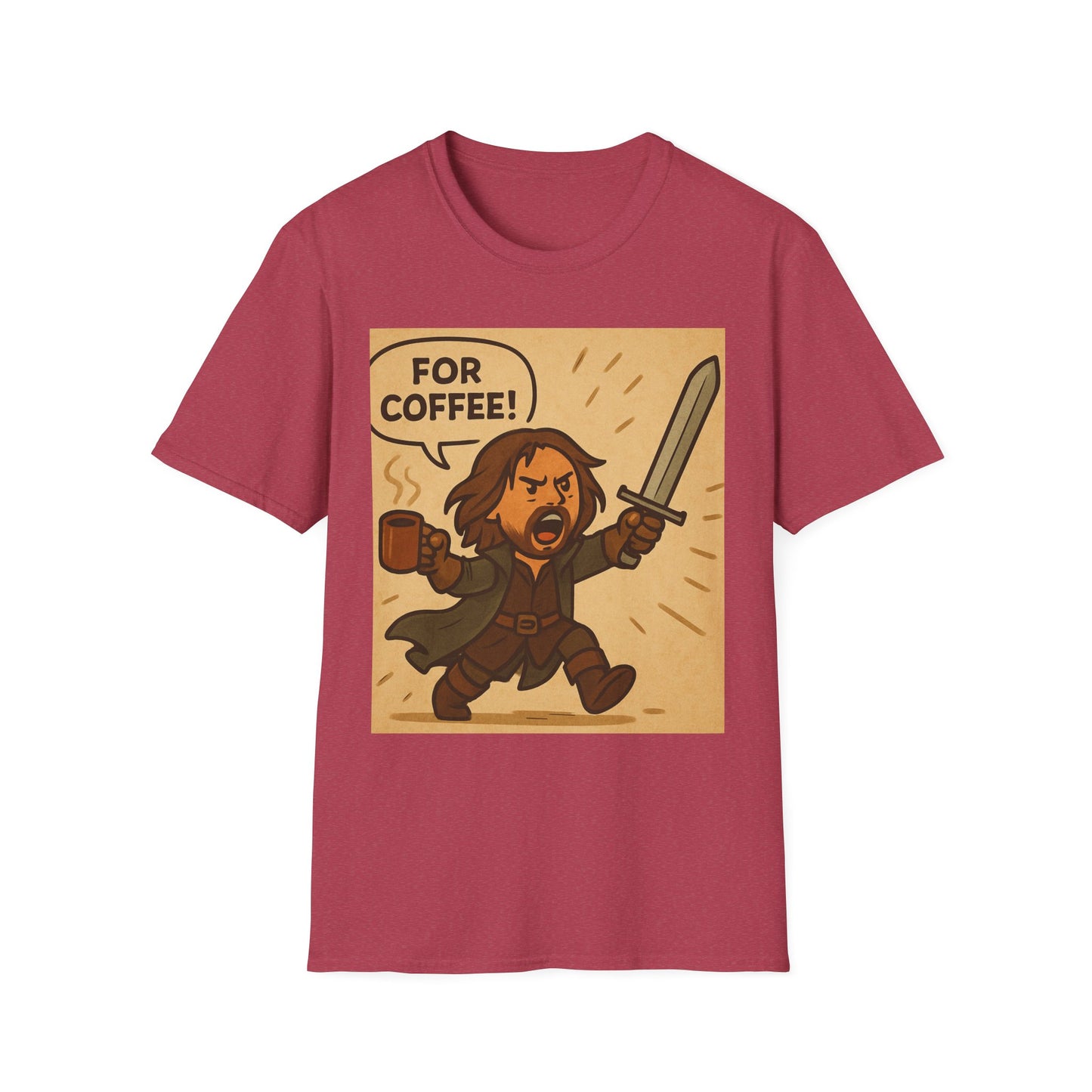 Aragorn Coffee Lover Unisex T-Shirt
