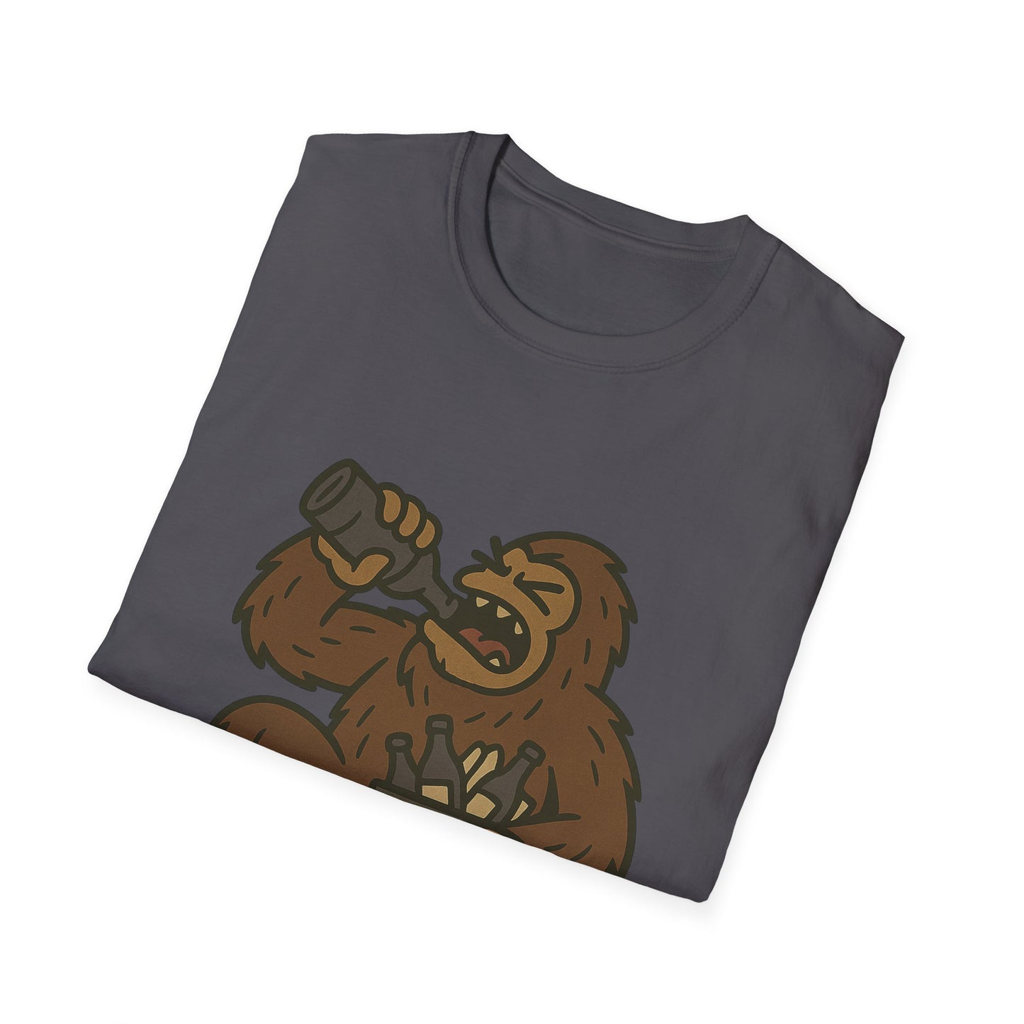 Bigfoot Ate My Recycling T-Shirt