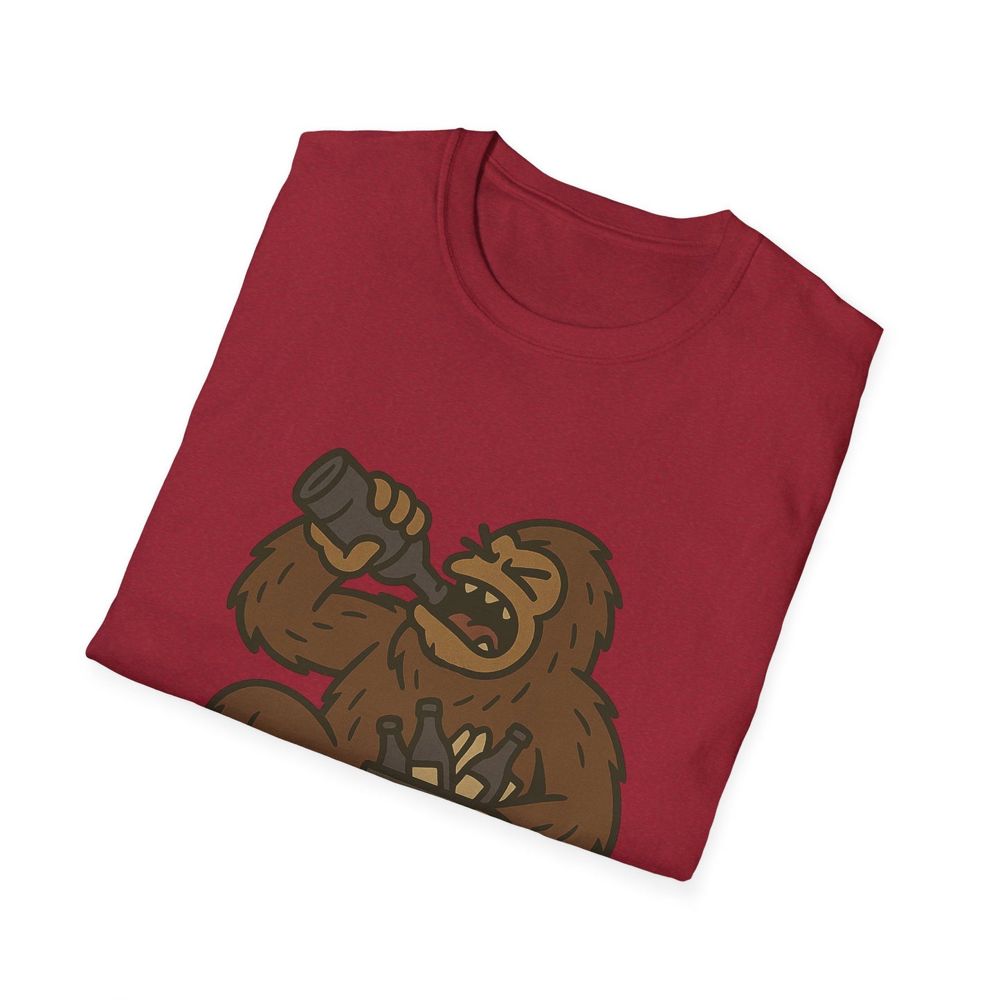 Bigfoot Ate My Recycling T-Shirt
