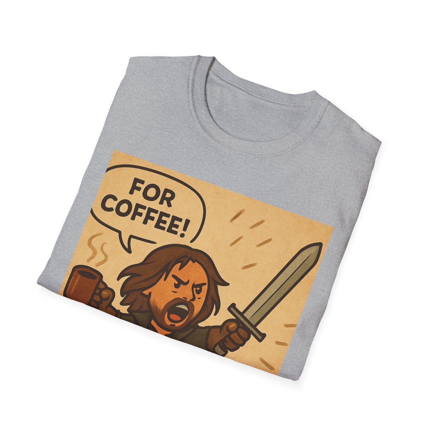 Aragorn Coffee Lover Unisex T-Shirt