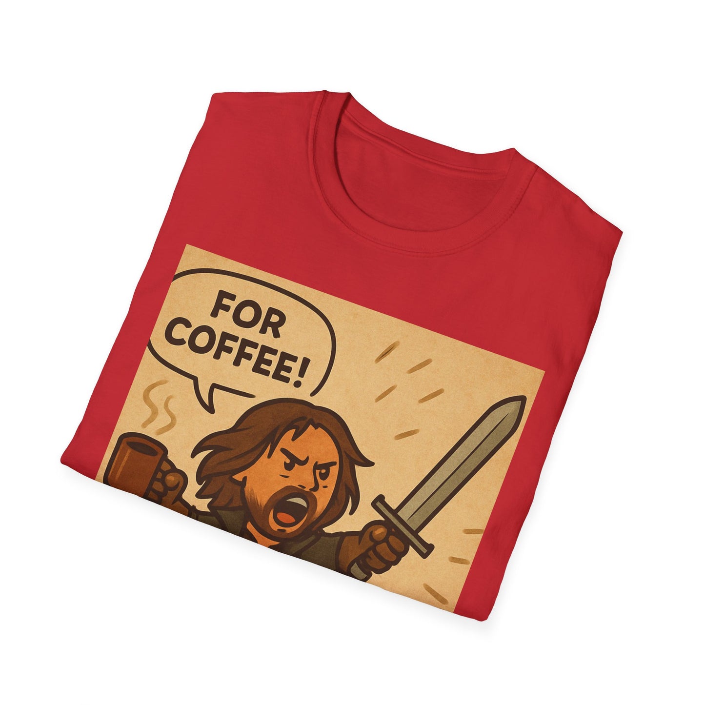 Aragorn Coffee Lover Unisex T-Shirt