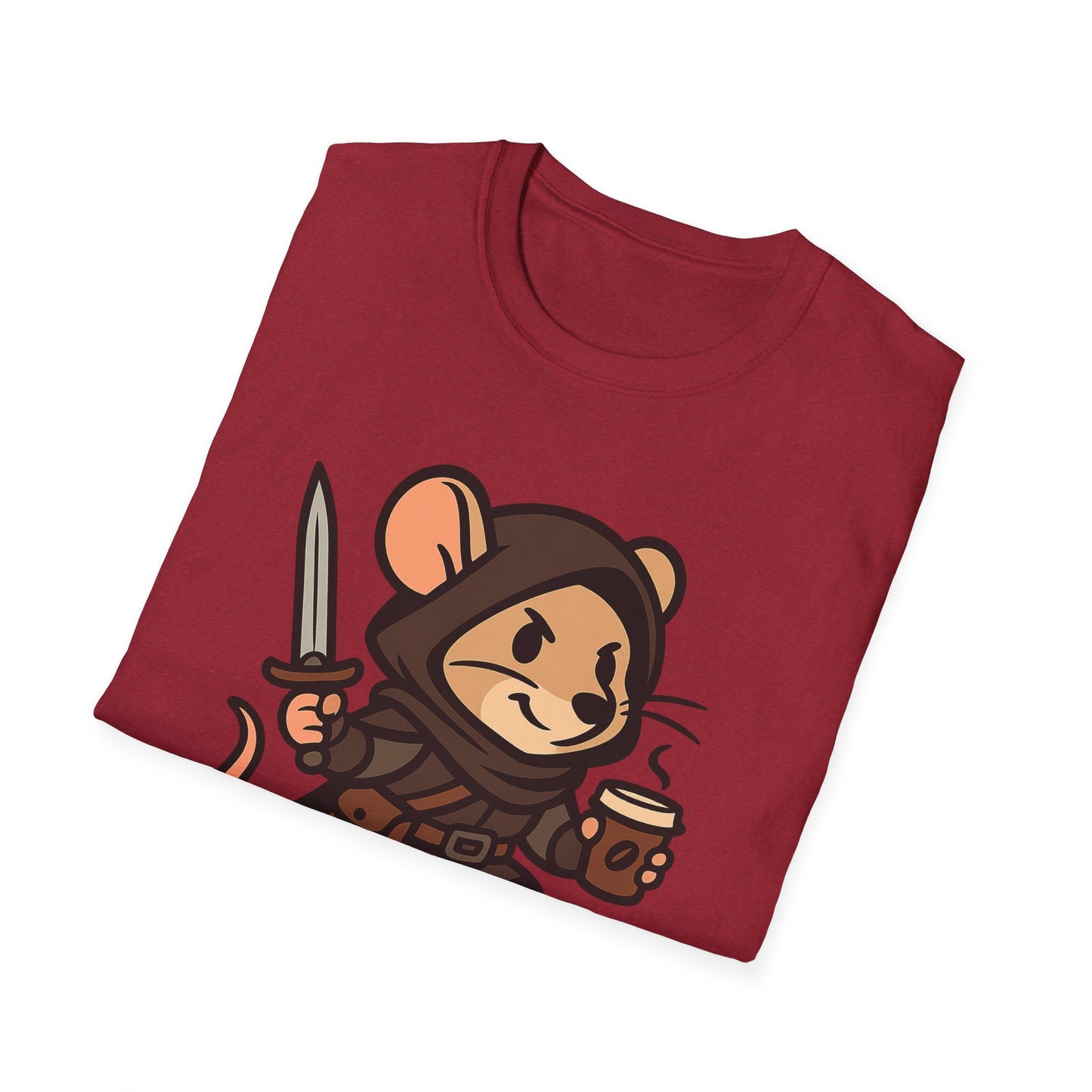 Coffee Addict Unisex T-Shirt - Mouse Rogue Design