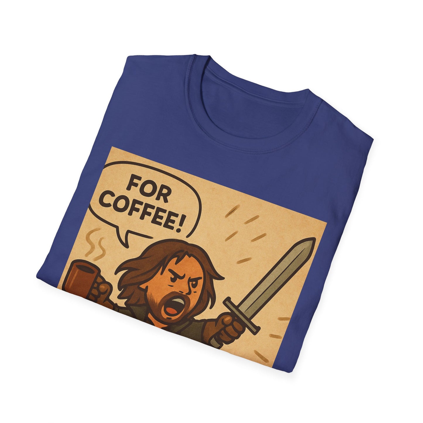 Aragorn Coffee Lover Unisex T-Shirt