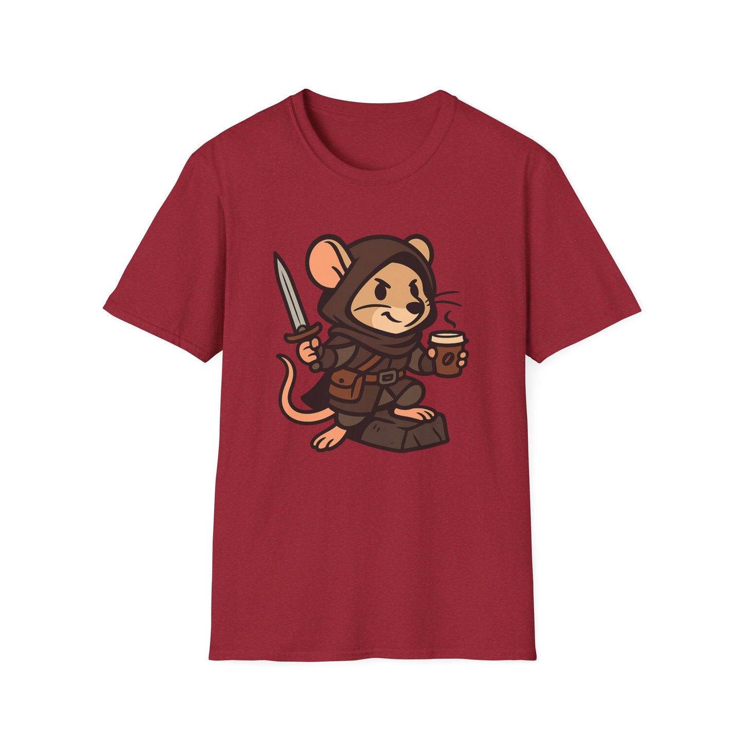 Coffee Addict Unisex T-Shirt - Mouse Rogue Design