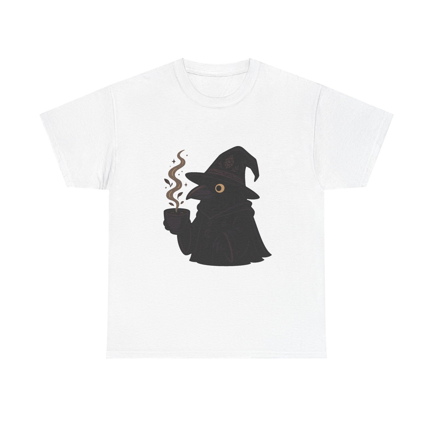 Coffee Wizard Unisex Tee - Summon the Day with Enchanting Brew
