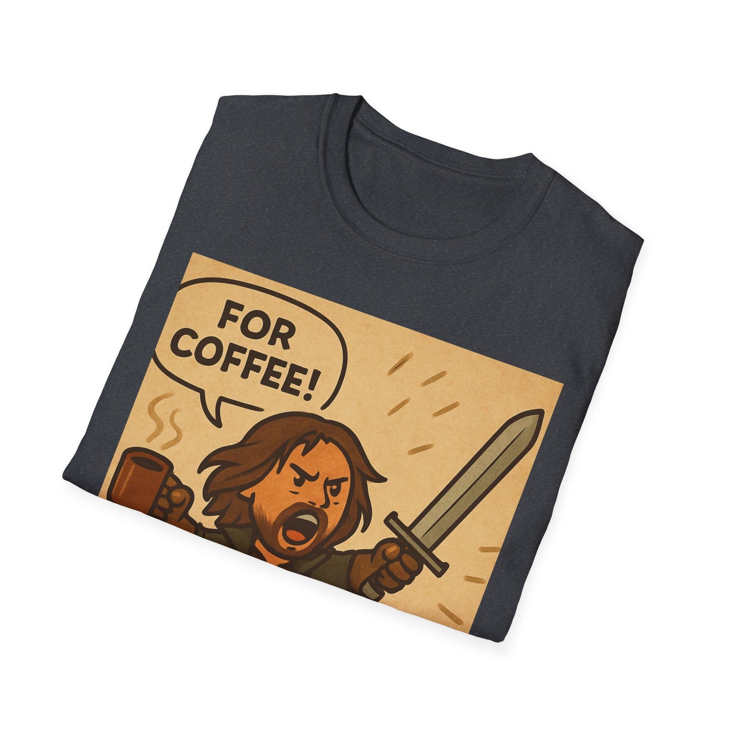 Aragorn Coffee Lover Unisex T-Shirt