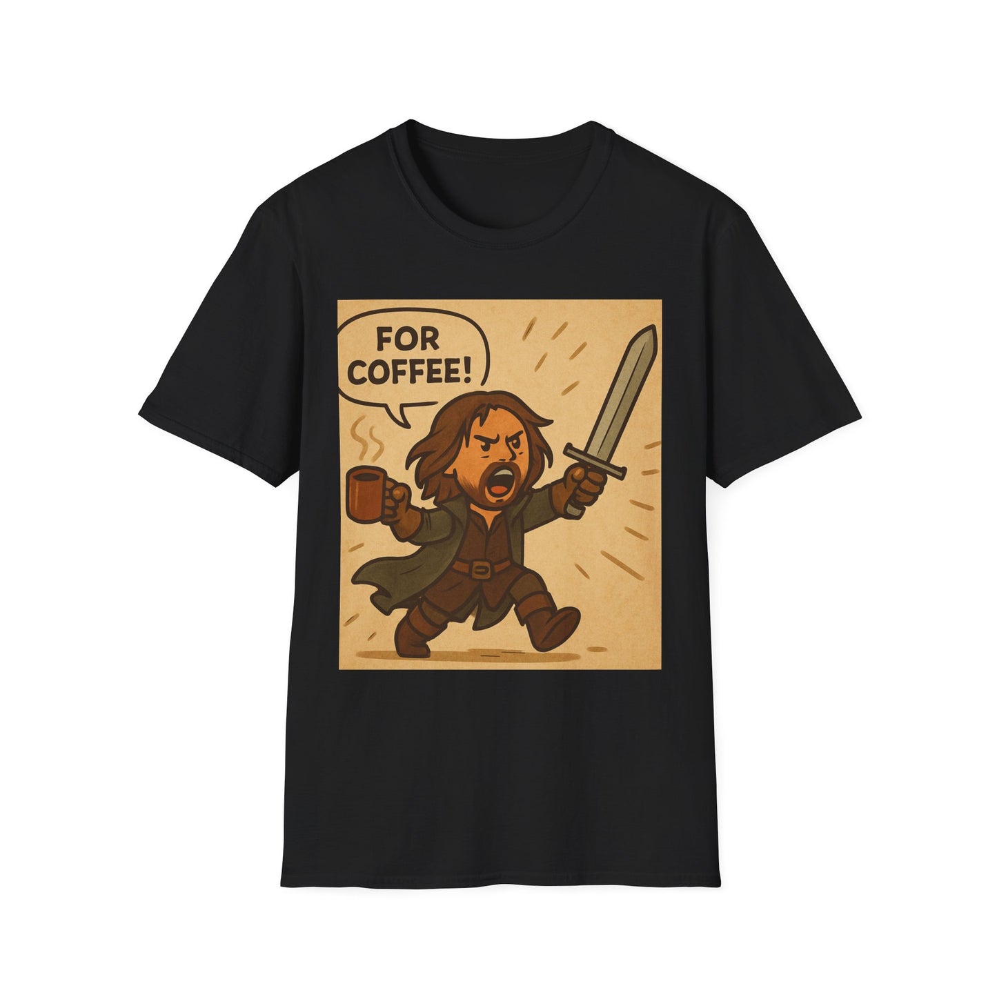 Aragorn Coffee Lover Unisex T-Shirt