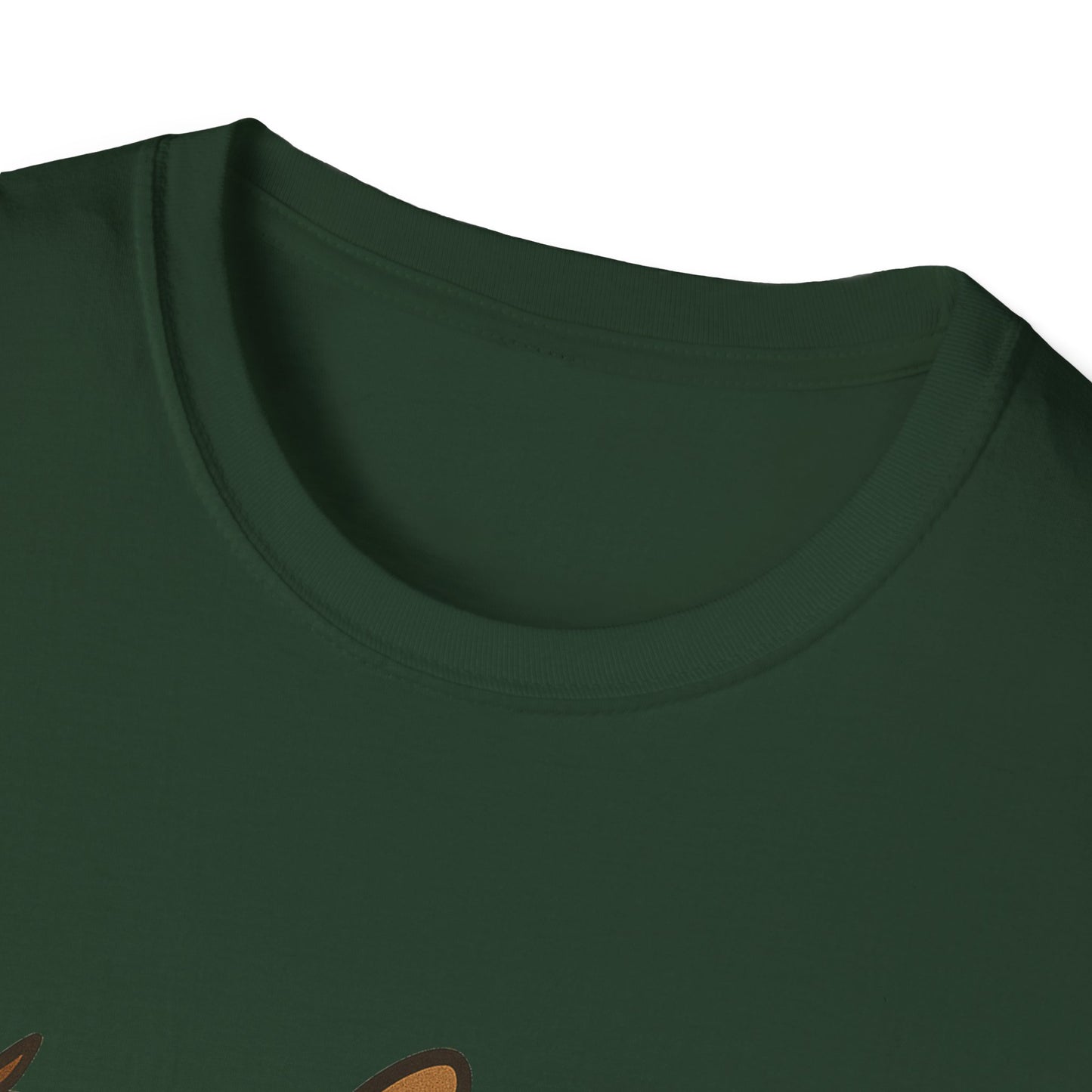 Rabbit Monk T-Shirt with Coffee Design