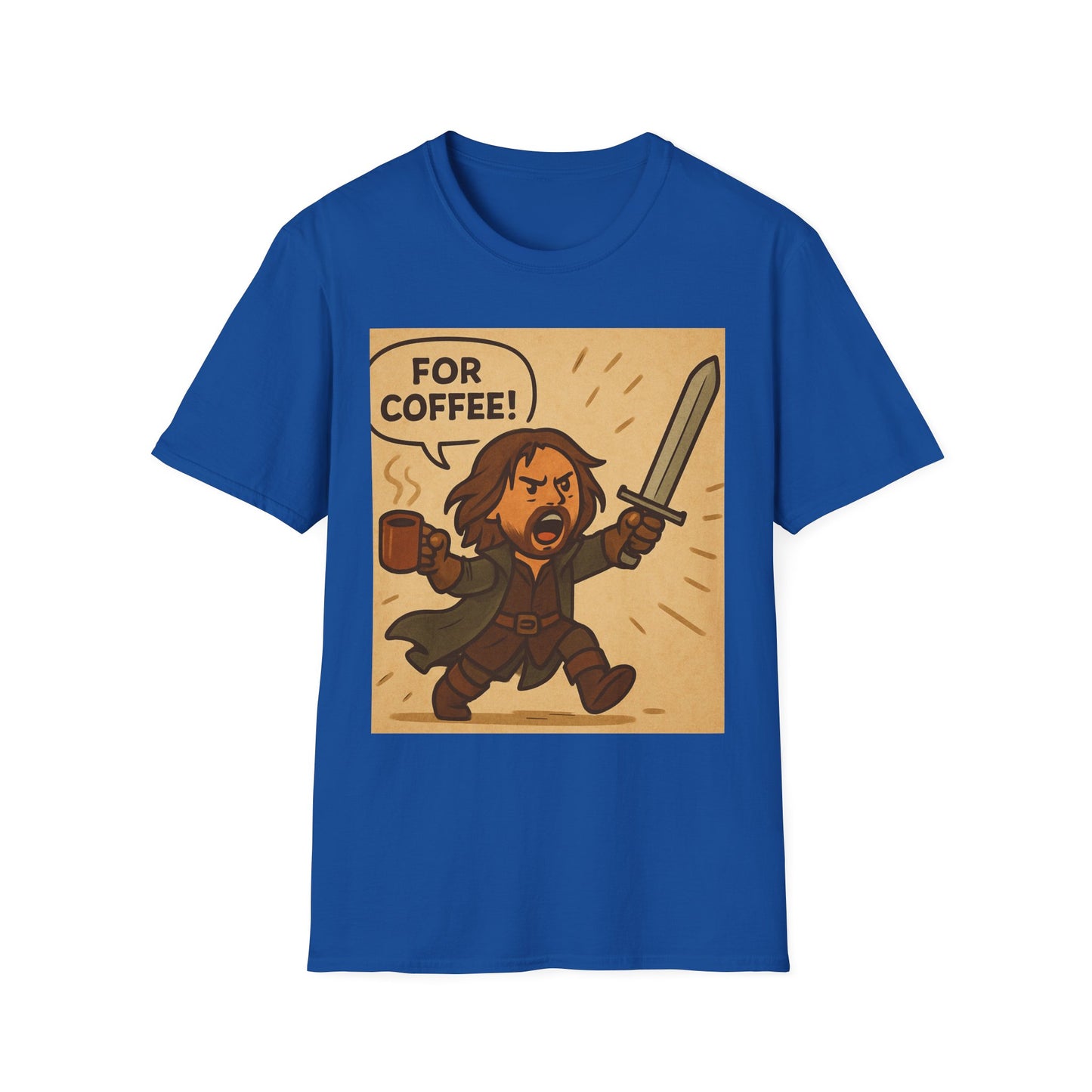 Aragorn Coffee Lover Unisex T-Shirt