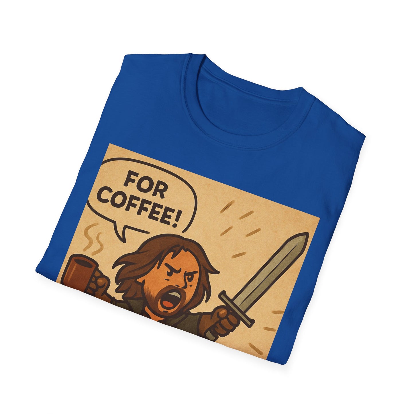 Aragorn Coffee Lover Unisex T-Shirt