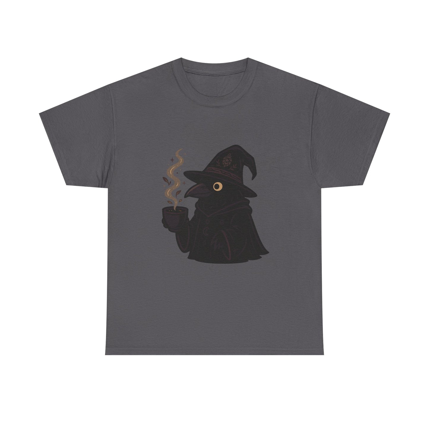 Coffee Wizard Unisex Tee - Summon the Day with Enchanting Brew
