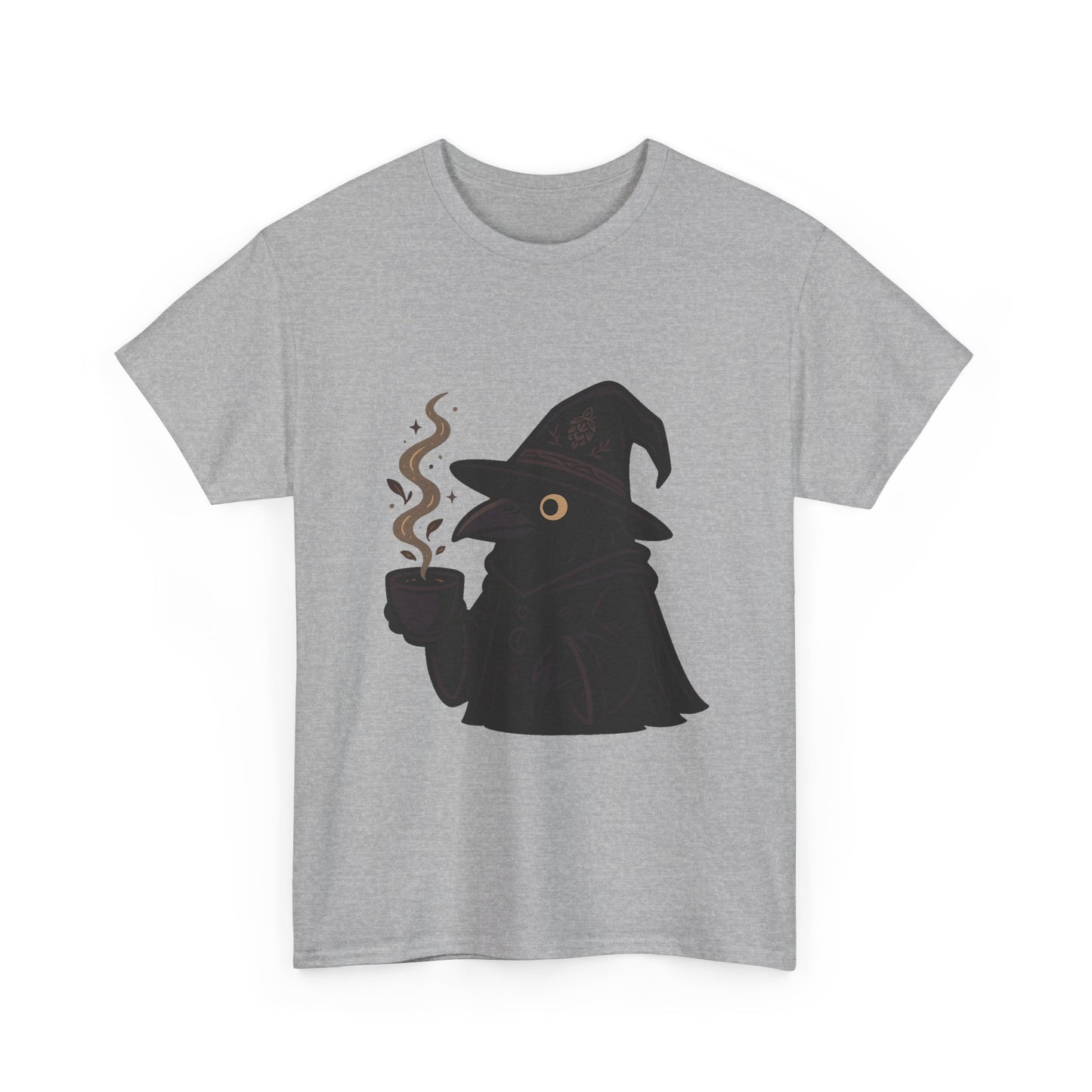 Coffee Wizard Unisex Tee - Summon the Day with Enchanting Brew