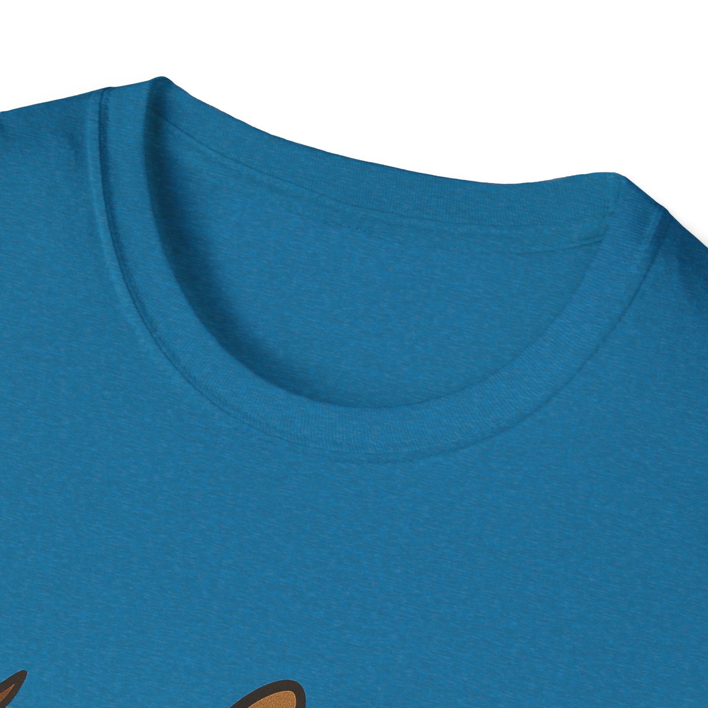 Rabbit Monk T-Shirt with Coffee Design