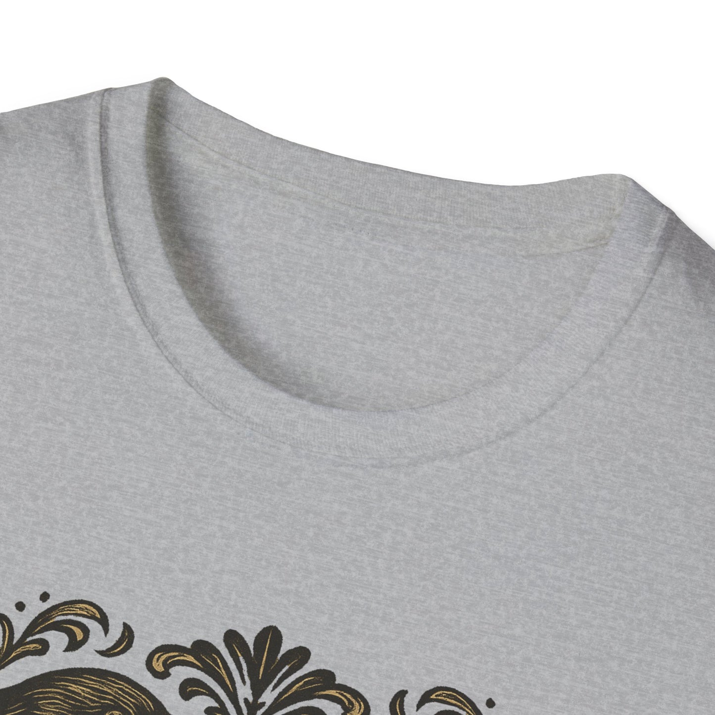 Unisex T-Shirt Twin Ravens Cafe and Nerd-a-Teria Logo Shirt