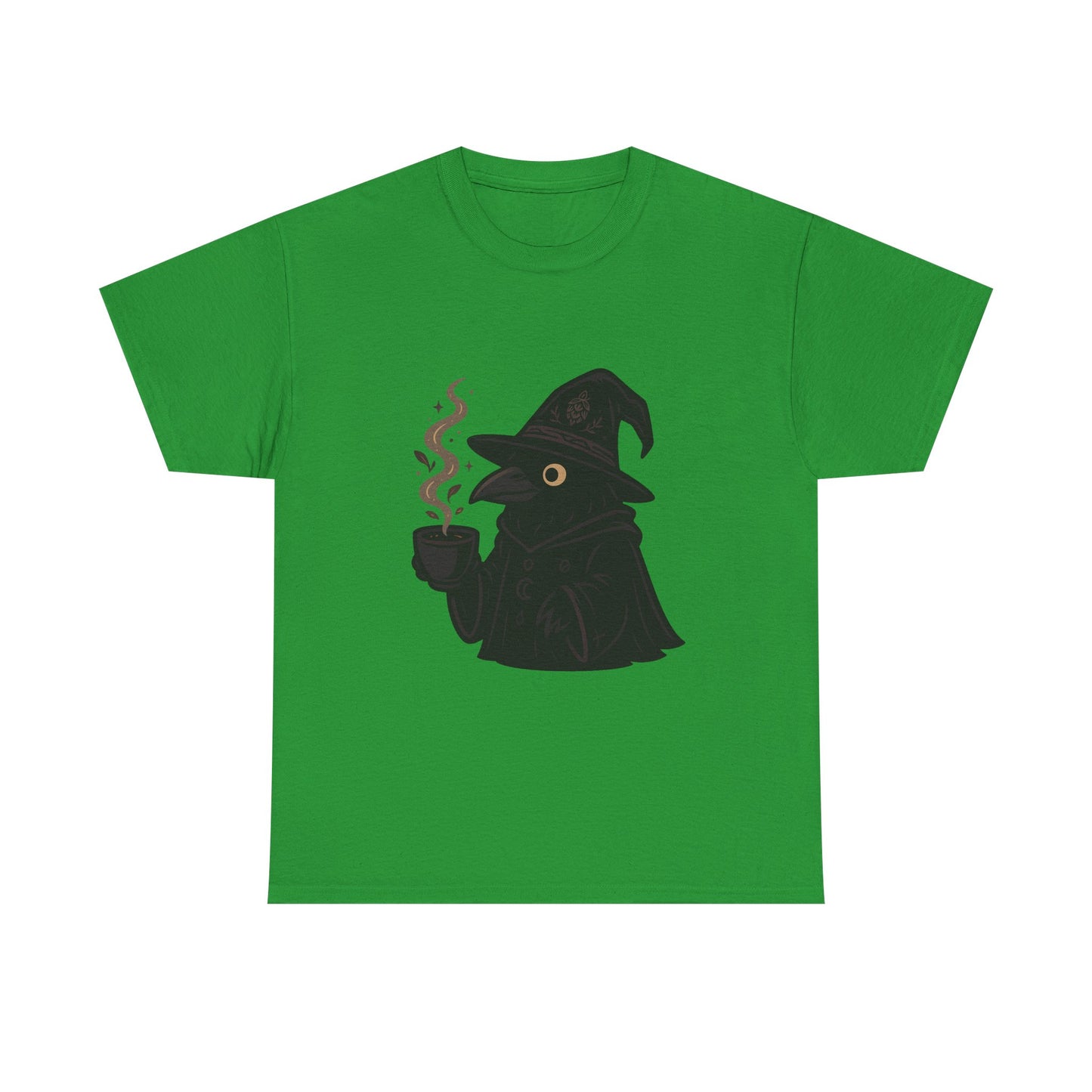 Coffee Wizard Unisex Tee - Summon the Day with Enchanting Brew