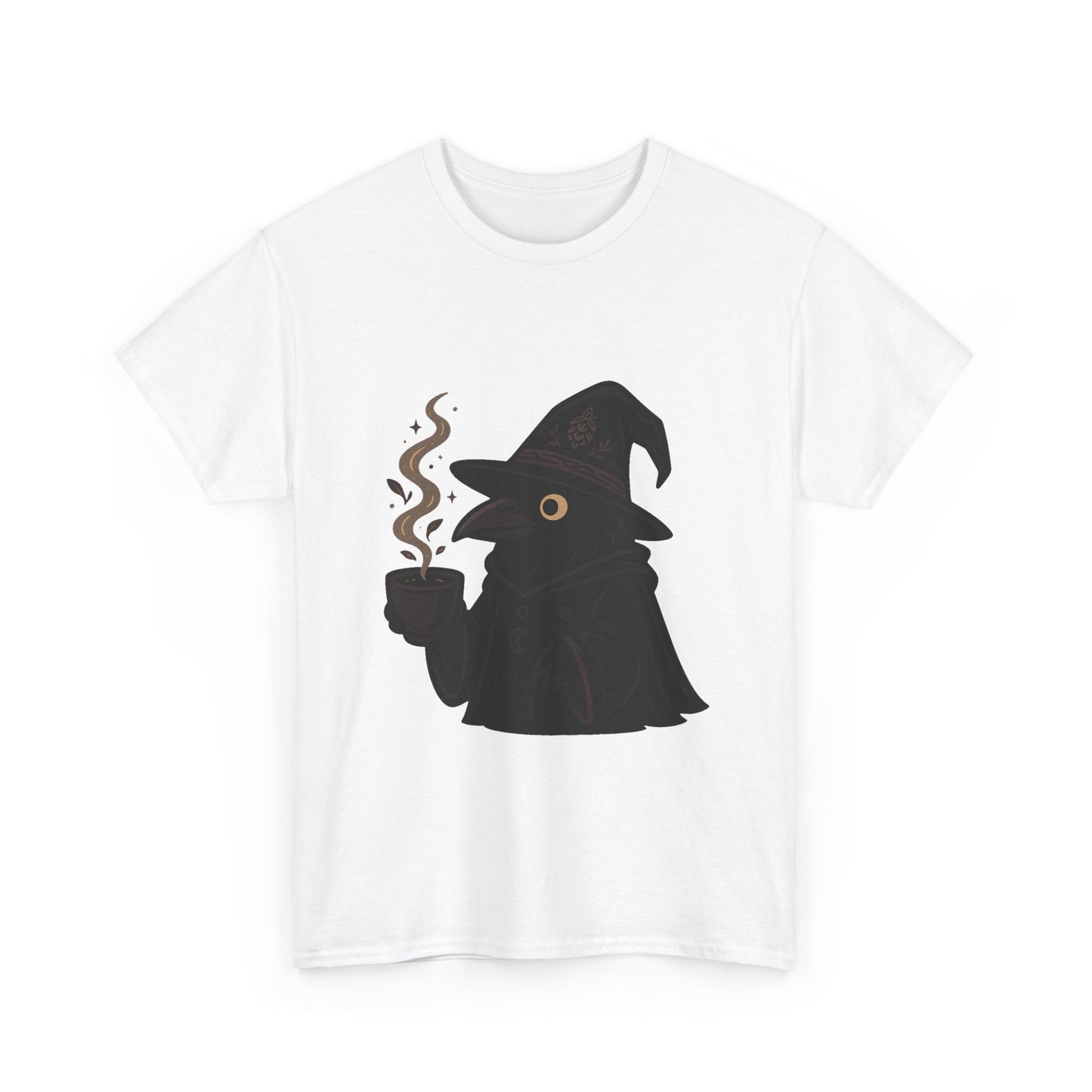 Coffee Wizard Unisex Tee - Summon the Day with Enchanting Brew