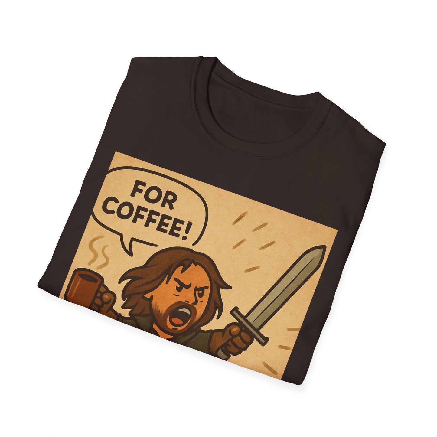 Aragorn Coffee Lover Unisex T-Shirt