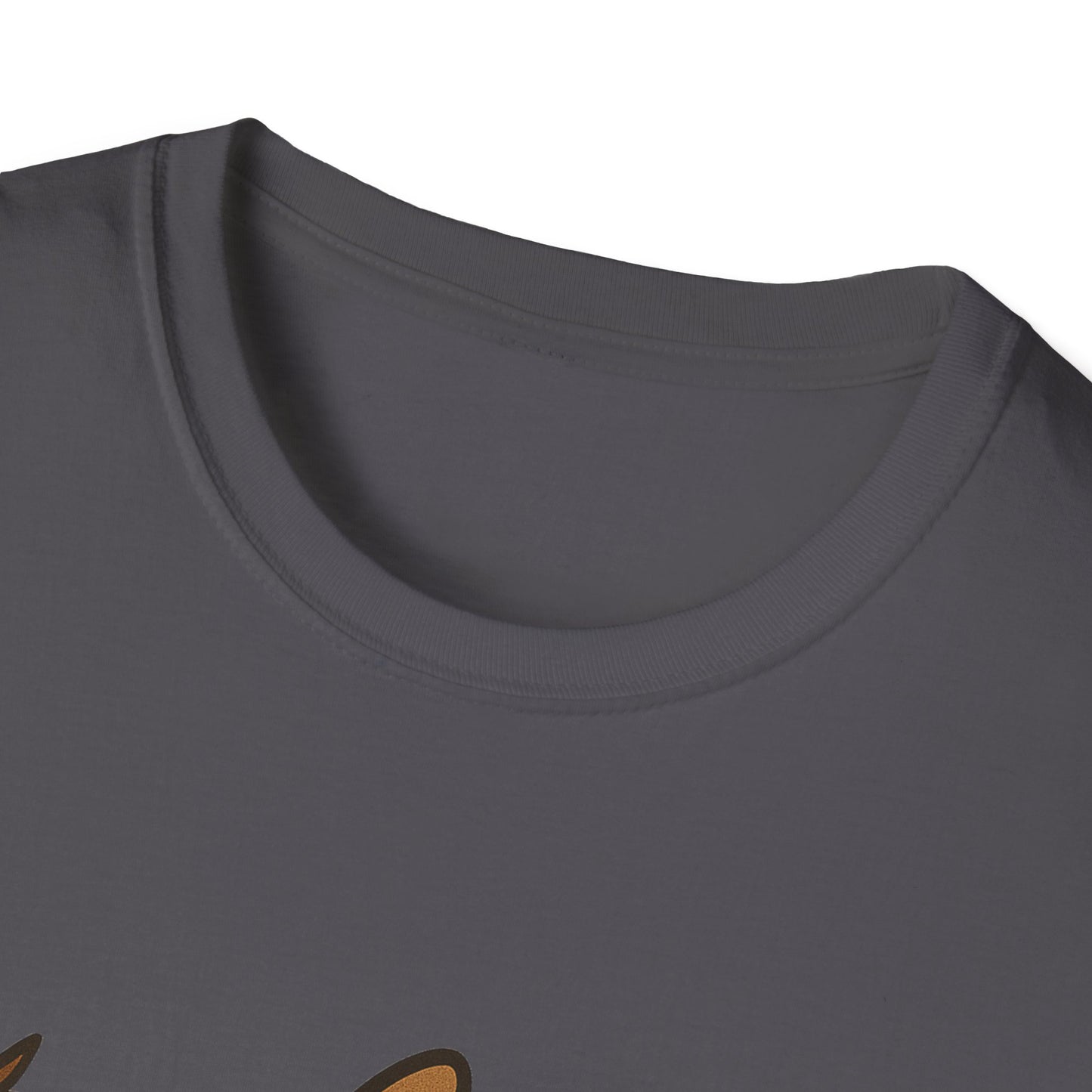 Rabbit Monk T-Shirt with Coffee Design
