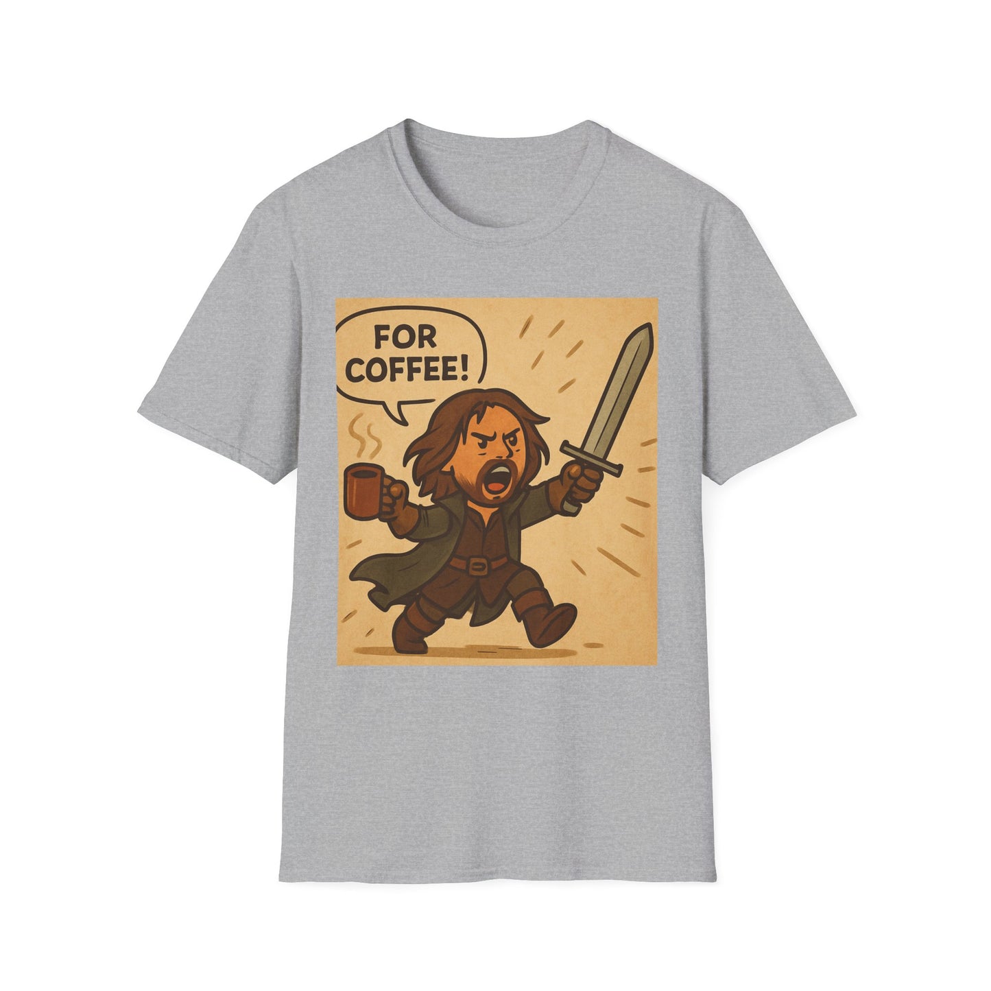 Aragorn Coffee Lover Unisex T-Shirt