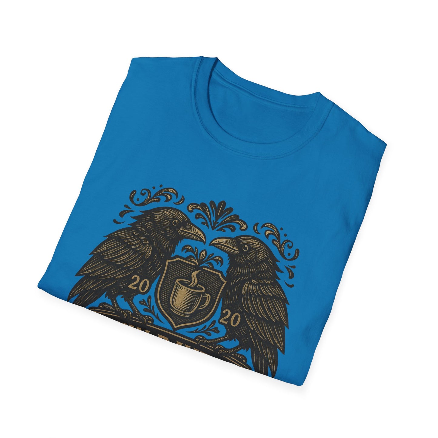 Unisex T-Shirt Twin Ravens Cafe and Nerd-a-Teria Logo Shirt