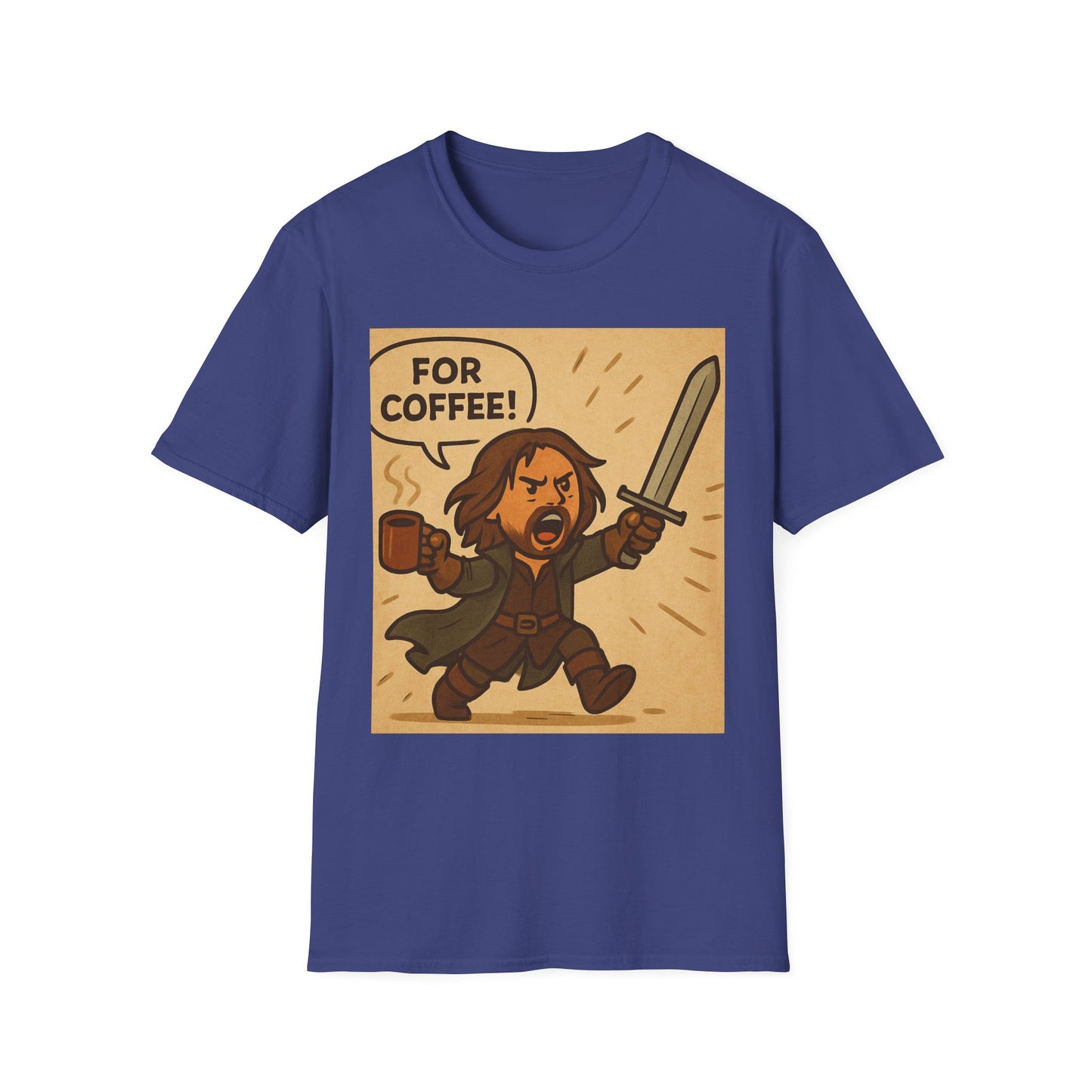 Aragorn Coffee Lover Unisex T-Shirt