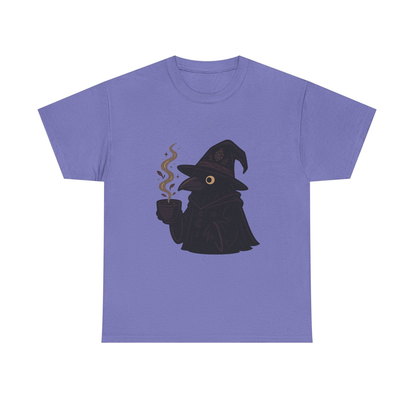 Coffee Wizard Unisex Tee - Summon the Day with Enchanting Brew
