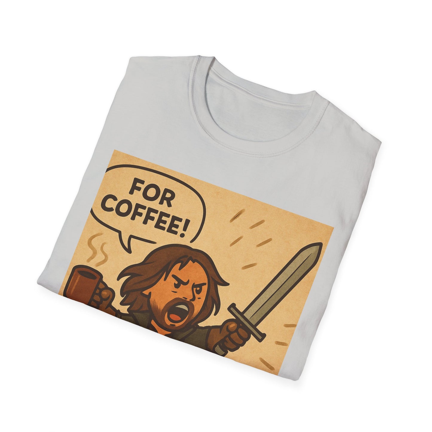 Aragorn Coffee Lover Unisex T-Shirt