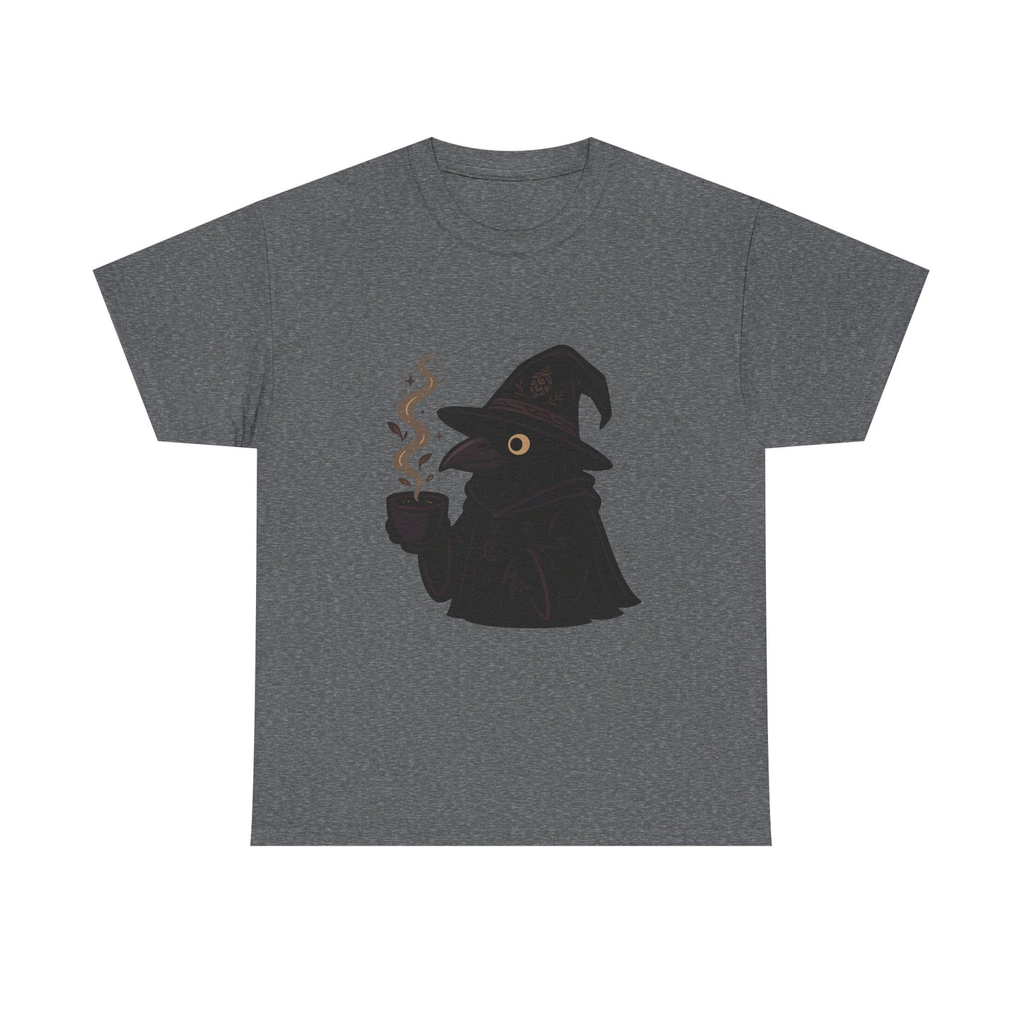 Coffee Wizard Unisex Tee - Summon the Day with Enchanting Brew