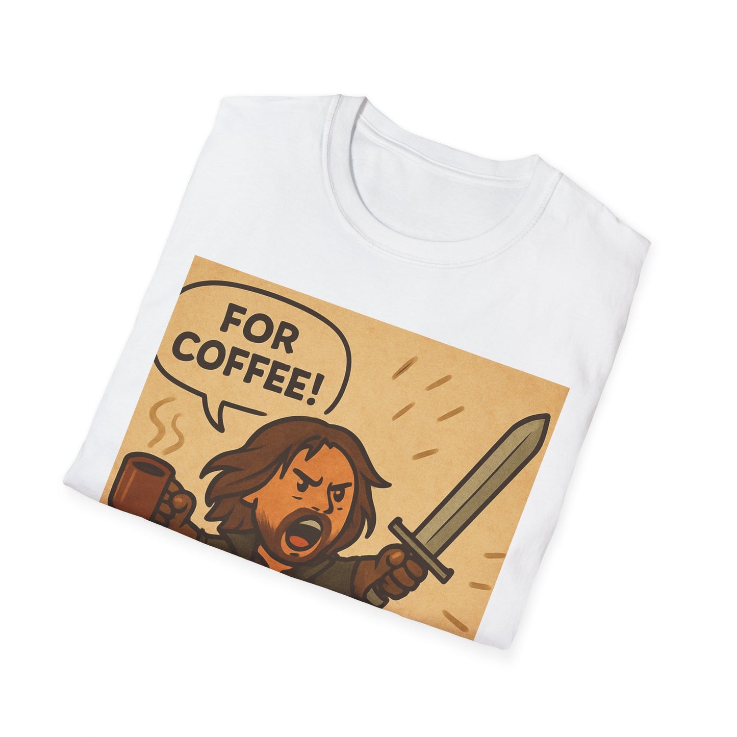 Aragorn Coffee Lover Unisex T-Shirt