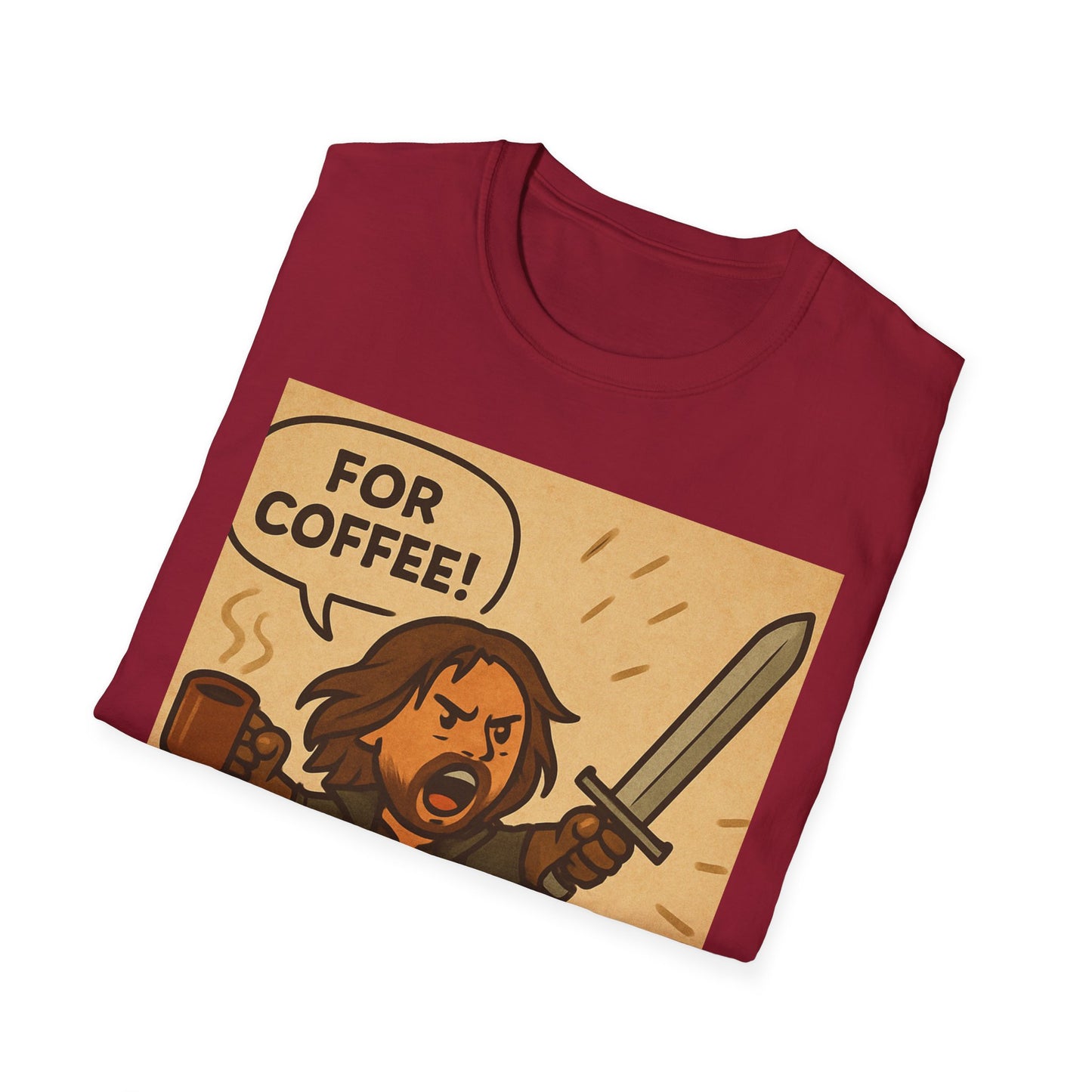Aragorn Coffee Lover Unisex T-Shirt