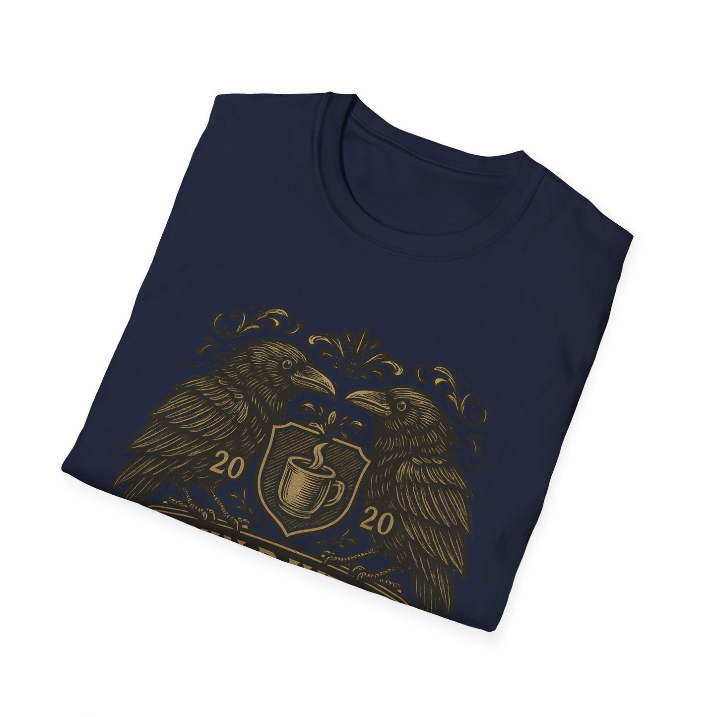 Unisex T-Shirt Twin Ravens Cafe and Nerd-a-Teria Logo Shirt
