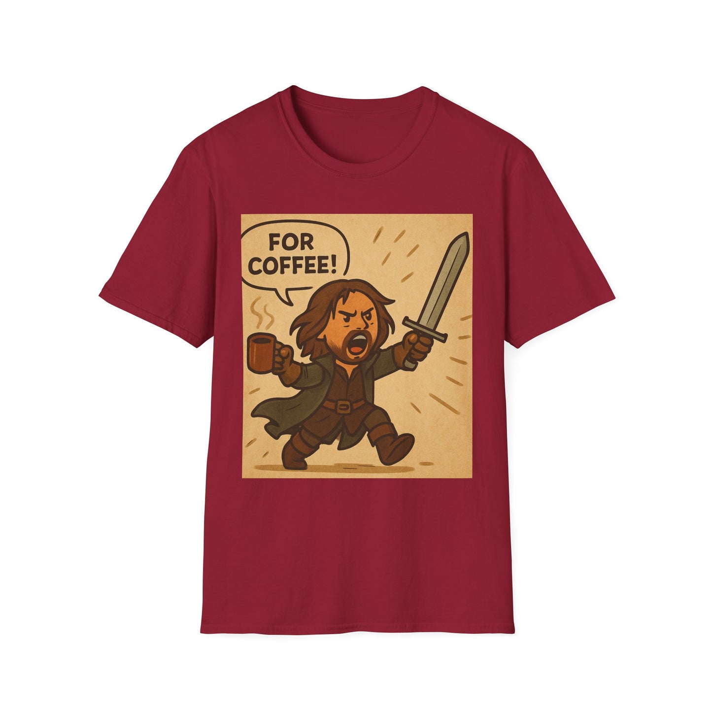 Aragorn Coffee Lover Unisex T-Shirt