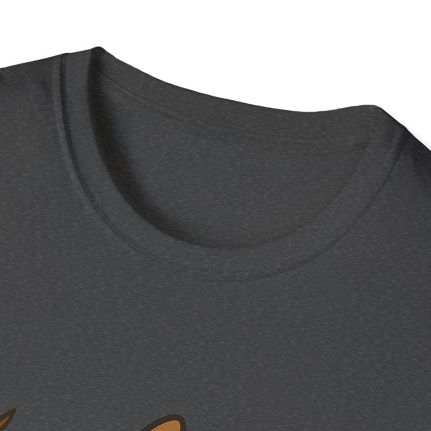 Rabbit Monk T-Shirt with Coffee Design