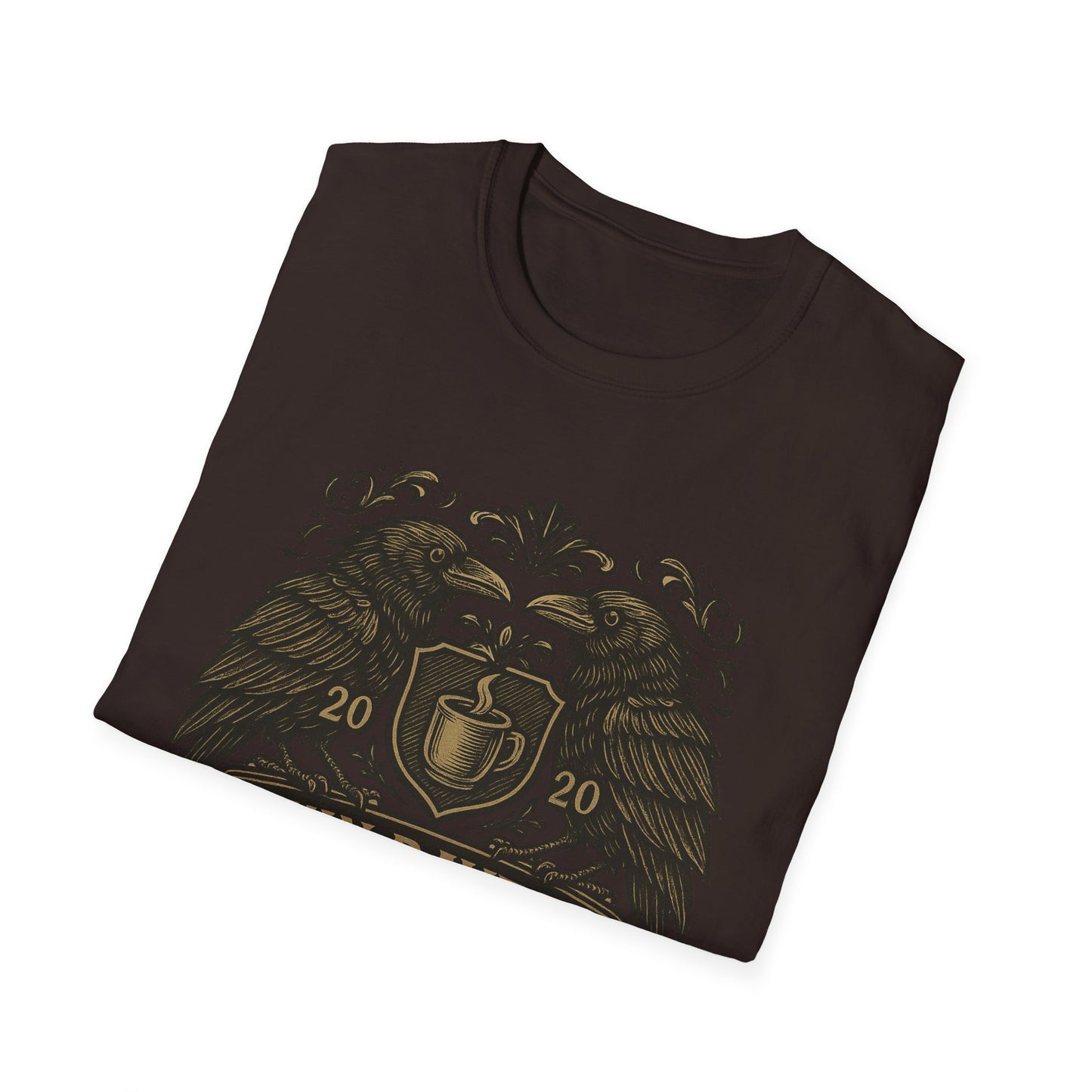 Unisex T-Shirt Twin Ravens Cafe and Nerd-a-Teria Logo Shirt