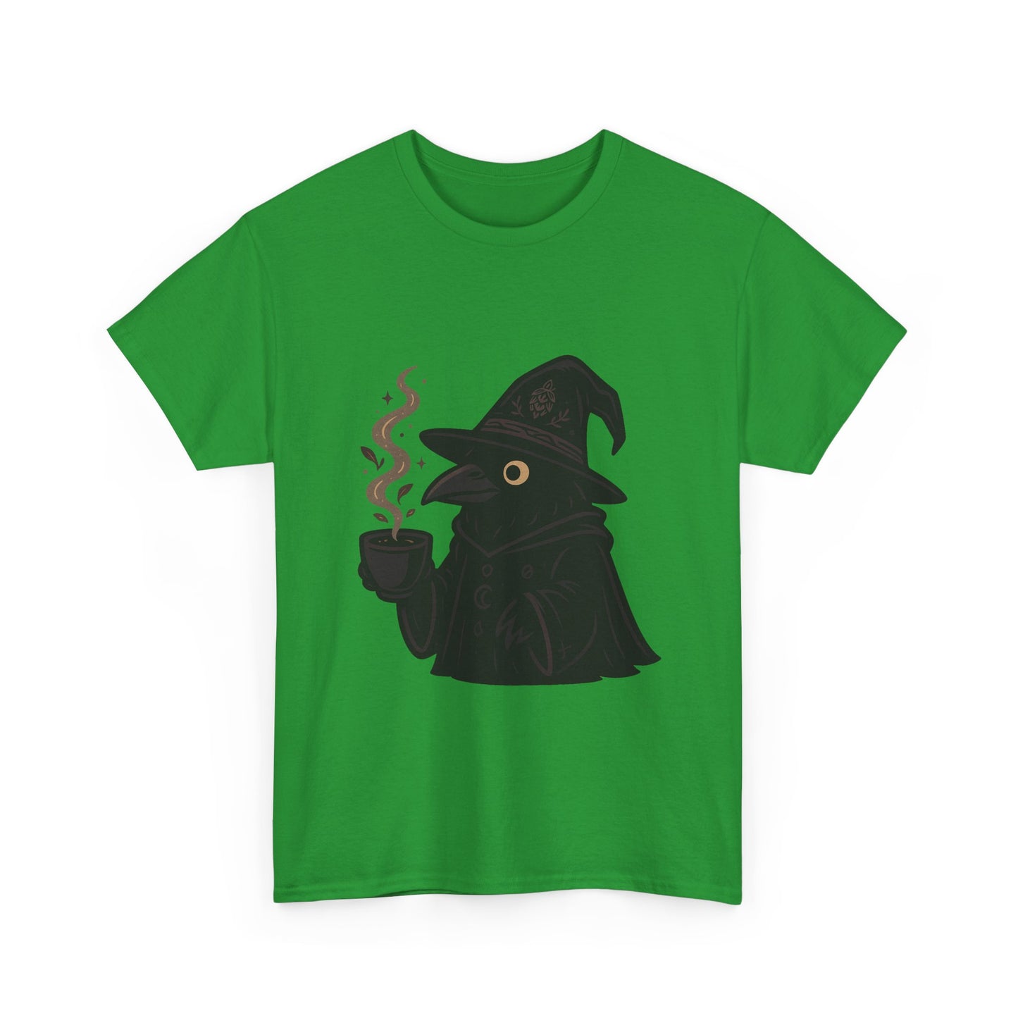Coffee Wizard Unisex Tee - Summon the Day with Enchanting Brew
