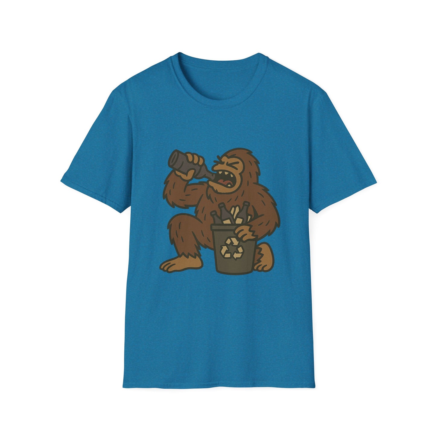 Bigfoot Ate My Recycling T-Shirt