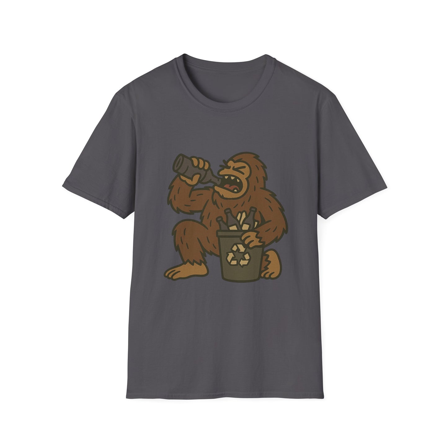 Bigfoot Ate My Recycling T-Shirt