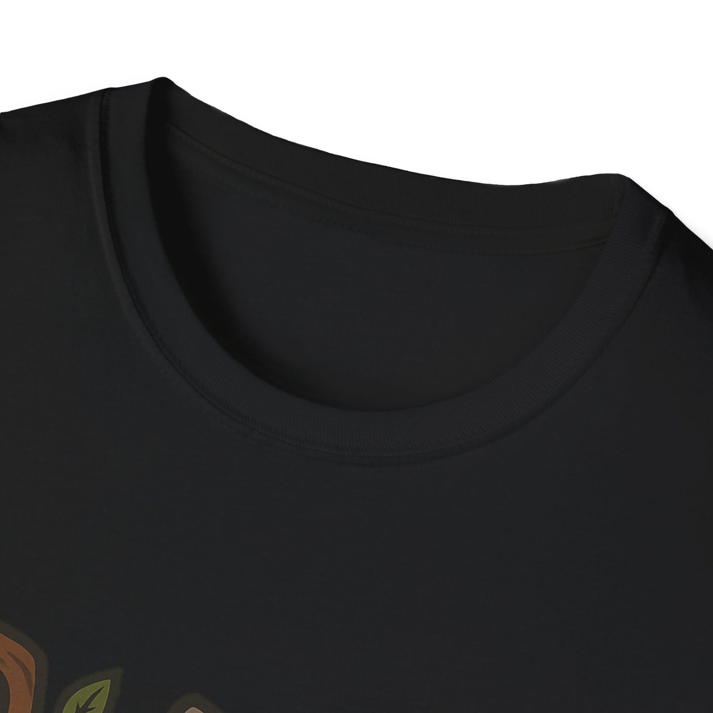 Wizard Raccoon Unisex Softstyle T-Shirt - Cozy Nature Vibe, Perfect for Casual Wear & Gifting
