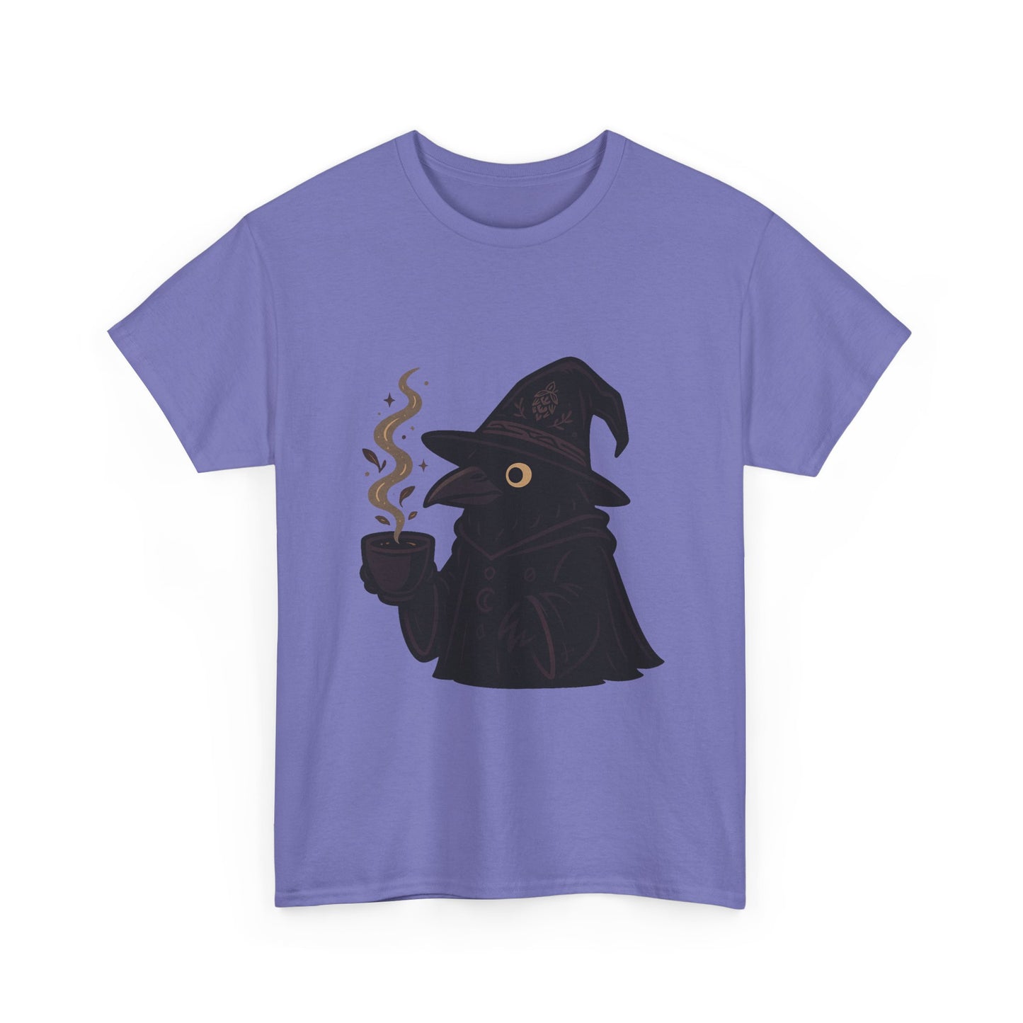 Coffee Wizard Unisex Tee - Summon the Day with Enchanting Brew