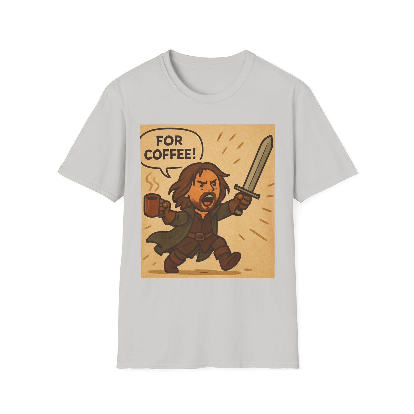 Aragorn Coffee Lover Unisex T-Shirt