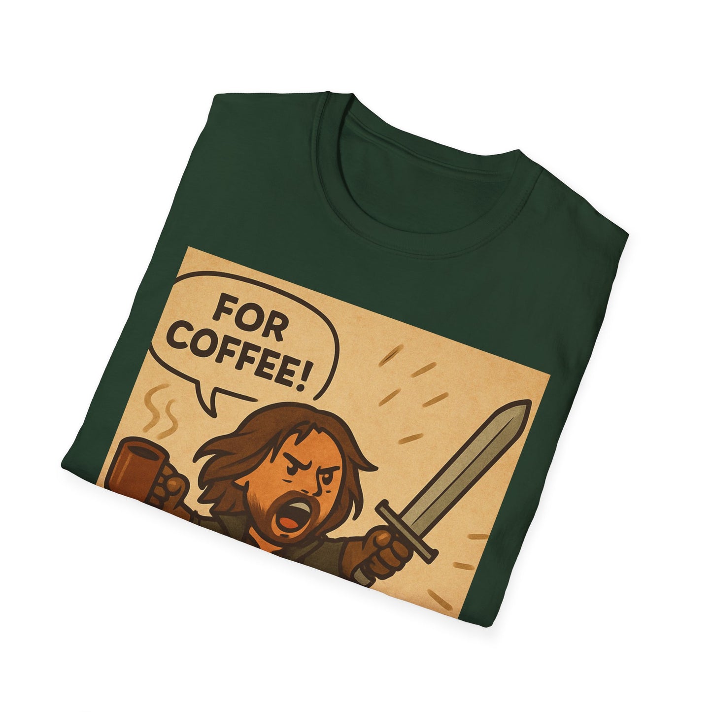 Aragorn Coffee Lover Unisex T-Shirt