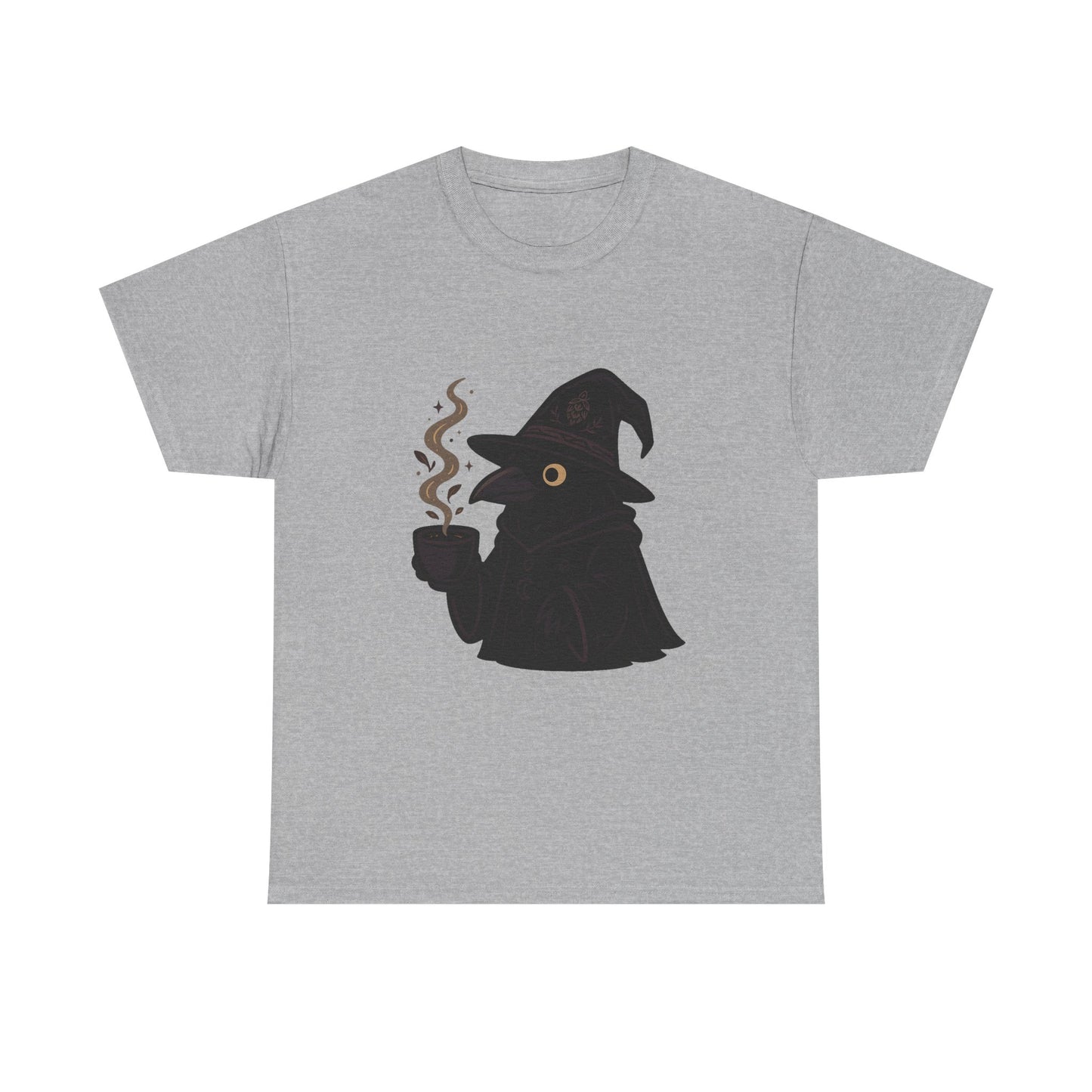 Coffee Wizard Unisex Tee - Summon the Day with Enchanting Brew